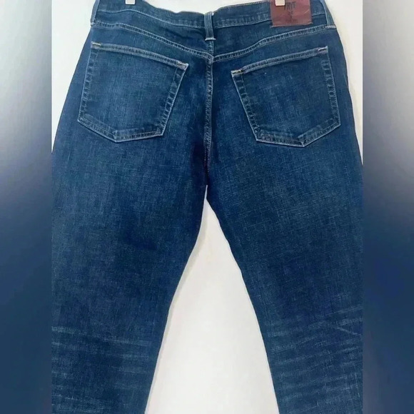 Frye Men's Garrett Relaxed Mid-Rise Jeans  Sz 34 - Picture 7 of 15